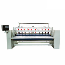 Automatic high speed label paper/cotton seersucker fabric non stop turret slitter rewinding machine with unloading